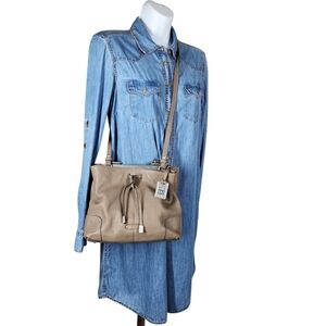 FRYE FAYE SATCHEL CROSSBODY BAG